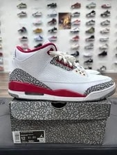 Jordan 3 Retro Cardinal 2