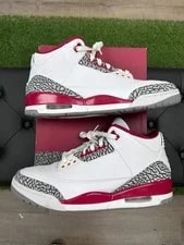Jordan 3 Retro Cardinal 3