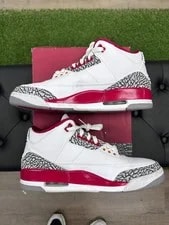 Jordan 3 Retro Cardinal 4