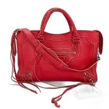 Authentic Balenciaga the City 2Way 2