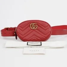 Gucci — Gucci GG Marmont Belt 95 156278132 — Handbag — resale