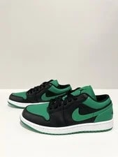 Air Jordan 1 Low Athletic Shoes Lucky Greenk Size 10 553558-065 NEW! 2