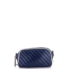Gucci GG Marmont Diagonal Quilted Small 3