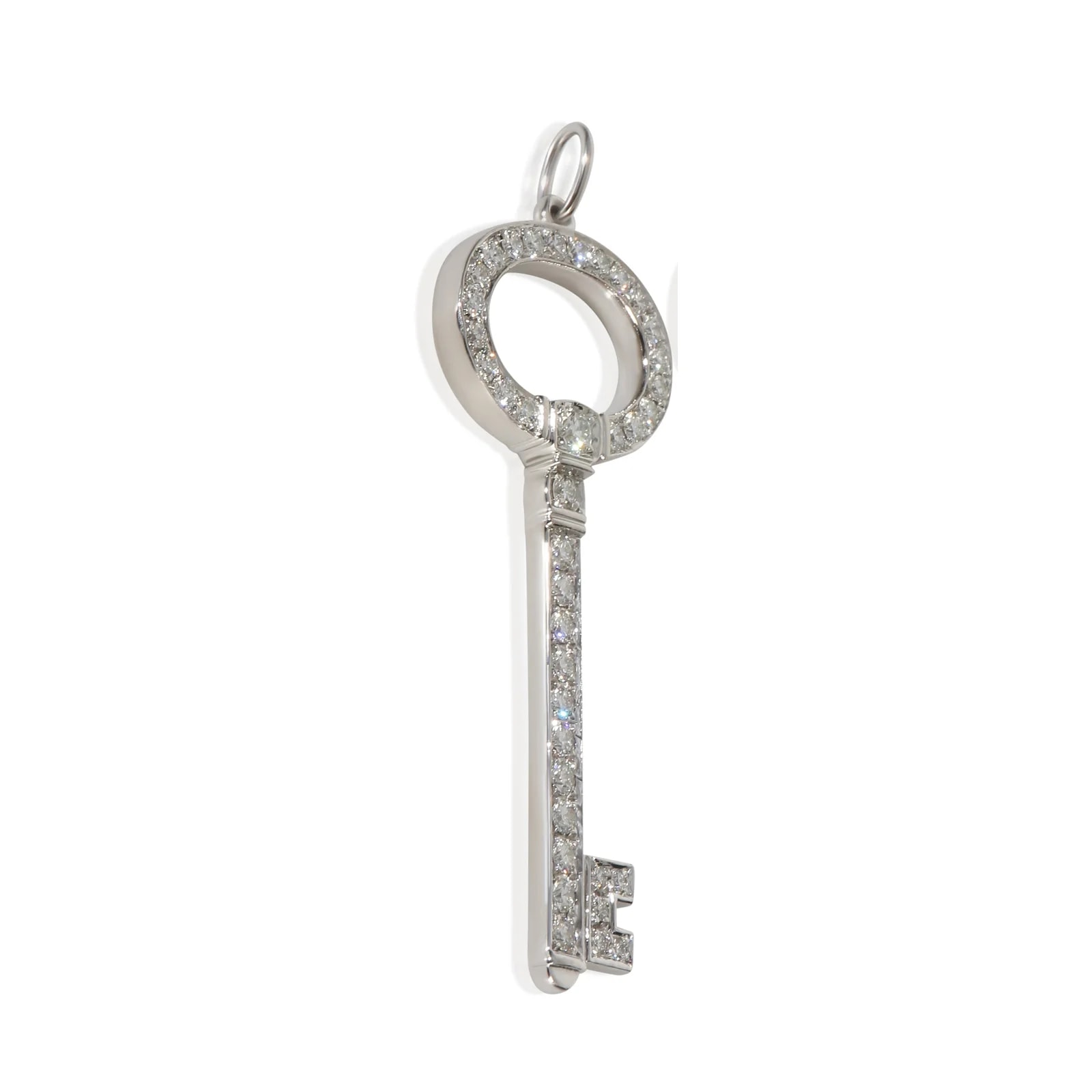 Tiffany & Co. Oval Key 950 2