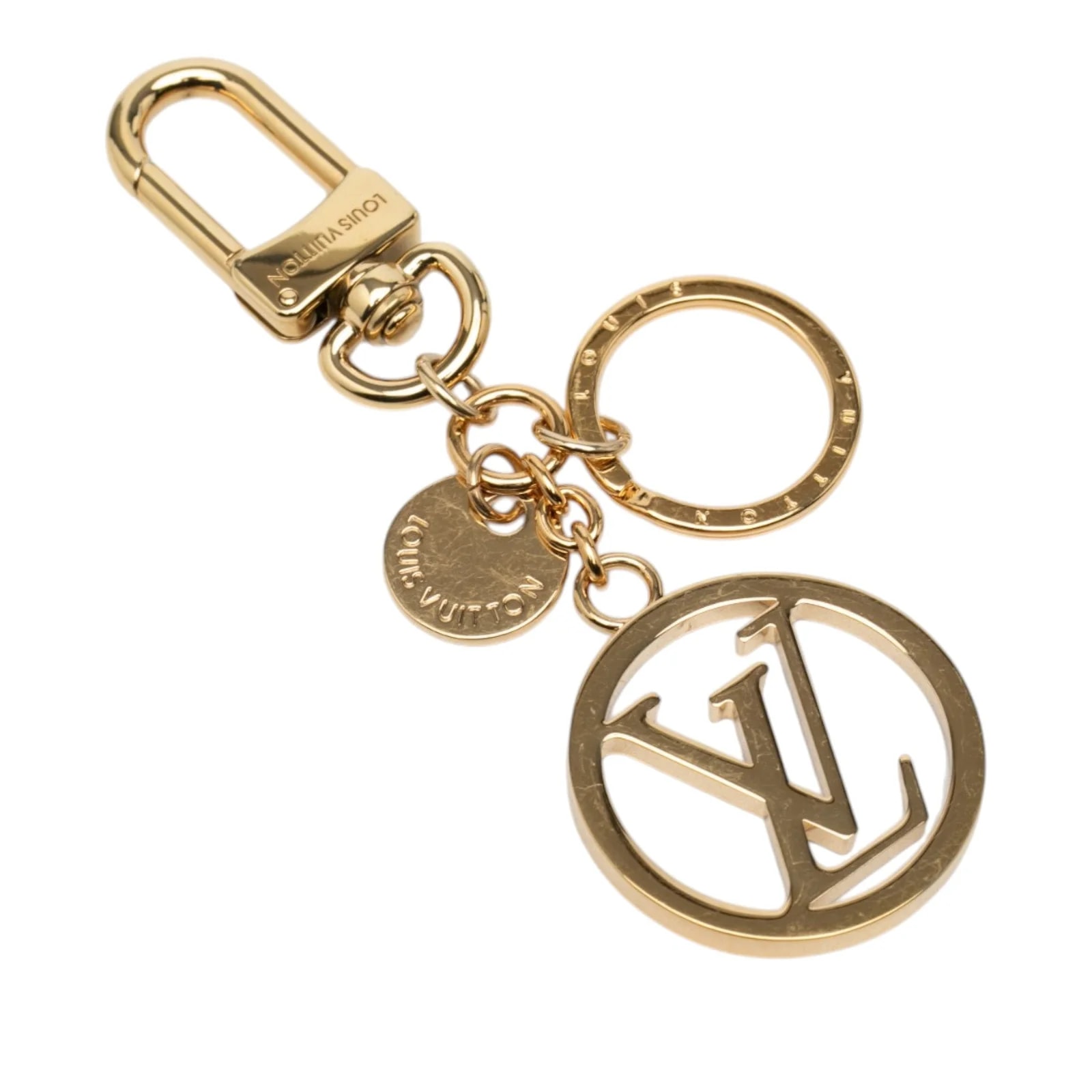 Circle Key Holder and Bag Charm