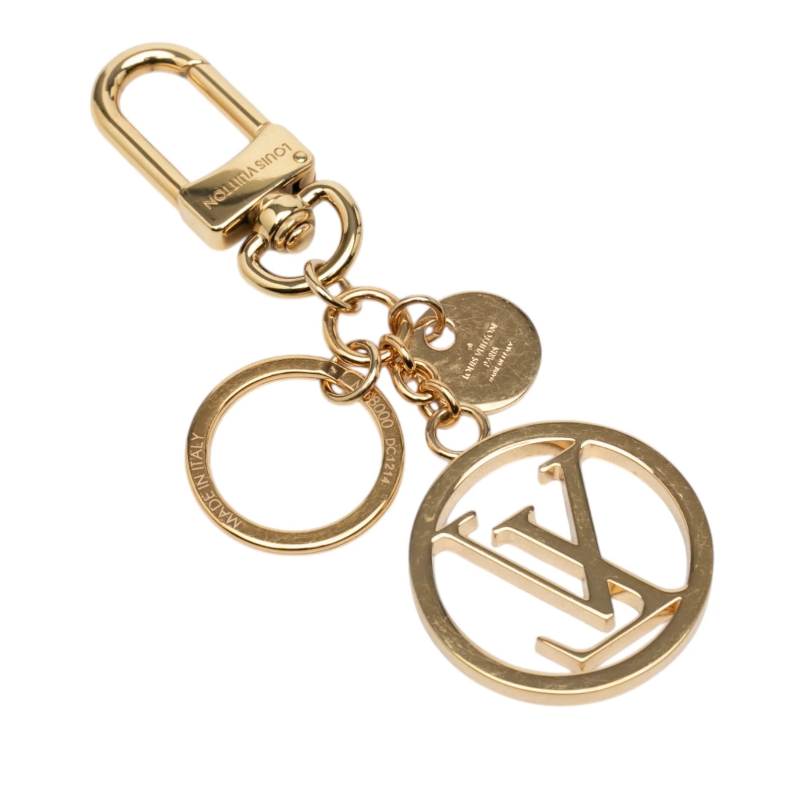 Circle Key Holder and Bag Charm 2