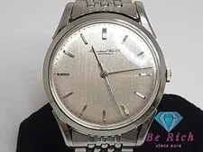 IWC — # IWC Hand Wound S Silver SS OH Completed [I587] — Watch — resale