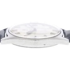Omega Genève 136.041 34mm SS Silver #C11578 3