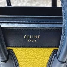 Celine Luggage 2Way With Logo Embossed 2