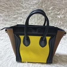 Celine Luggage 2Way With Logo Embossed 3