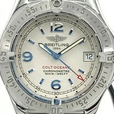 Breitling Colt Ocean A77380 Siler X White B 2