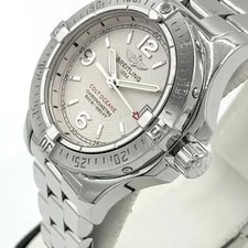 Breitling Colt Ocean A77380 Siler X White B 3