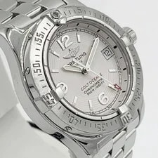 Breitling Colt Ocean A77380 Siler X White B 4