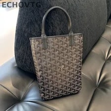 Goyard — Goyard Poitiers Top Handle Classic D — Handbag — resale