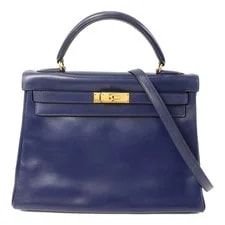 Hermès — Hermes GHW Kelly 32 2WayShoulder — Handbag — resale