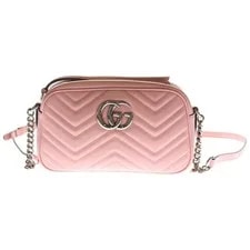 Gucci — Gucci GG Marmont Quilted Chain 447632 — Handbag — resale