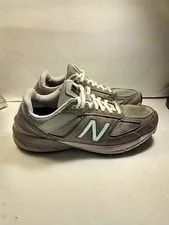 New Balance 990v5 Running Shoes Sz 10D M990GL5 2