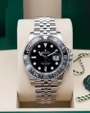 Rolex GMT Master II 40mm 126710GRNR Bruce Wayne Jubilee 2026 4
