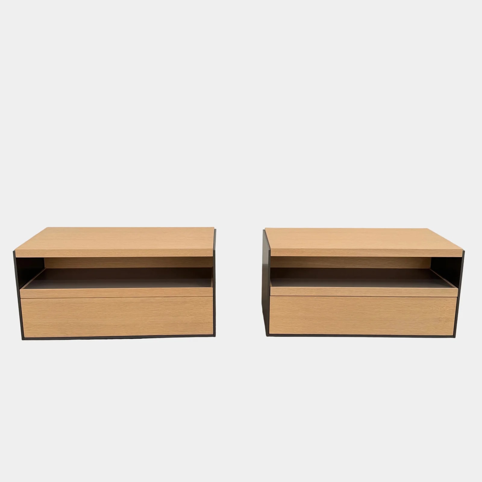 B&B Italia — B&B Italia Surface Chest of Drawers With Pull Out Shelf (Set of 2) — Furniture — resale