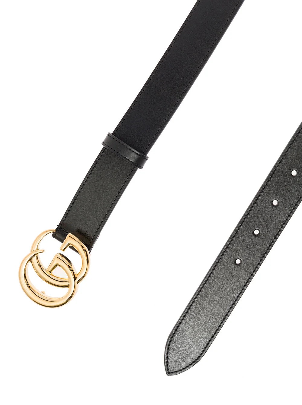 Gucci GG Metal Buckle Belt — 2