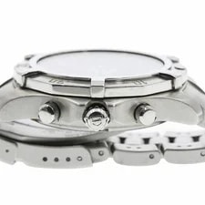 Tag Heuer CN1110 Chronograph Quartz Steel From Japan 4