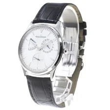 Jaeger-lecoultre Master Ultra Thin 176.8.38.S/Q1378420 39mm SS Silver #C2014 2