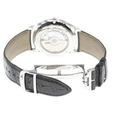 Jaeger-lecoultre Master Ultra Thin 176.8.38.S/Q1378420 39mm SS Silver #C2014 4