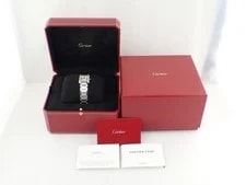 Cartier — Cartier Tank Francaise SM W4TA0008 Quartz 20mm Box Papers Silver — Watch — resale