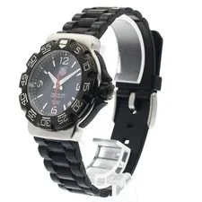TAG Heuer — TAG Heuer Formula 1 WAC1110-0 41mm SS Black #C11233 — Watch — resale