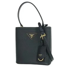 Prada — Prada 2Wya Pannier Mini Triangle Logo — Handbag — resale