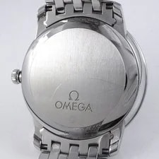 Omega de Ville Prestige Co-Axial 424.10.37.20.03.001 Blue Dial Date 4