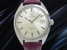 IWC — IWC Yacht Club Ref. R811AD Cal. 8541B 21 Jewels Silver Dial Auto 36mm Date — Watch — resale