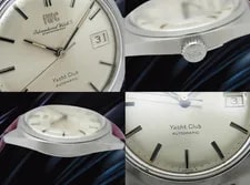 IWC Yacht Club Ref. R811AD Cal. 8541B 21 Jewels Silver Dial Auto 36mm Date 2