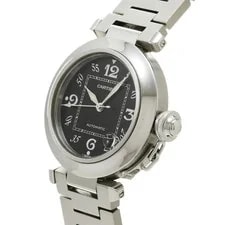 Cartier Pasha C W31043M7 Black 2 2