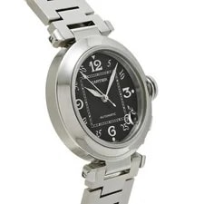 Cartier Pasha C W31043M7 Black 2 3