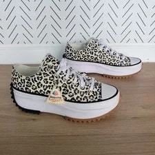 ❤️Converse Run Star Hike Platform Archive Leopard Sz 7 Shoes A16286C 2