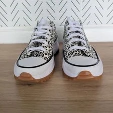 ❤️Converse Run Star Hike Platform Archive Leopard Sz 7 Shoes A16286C 3