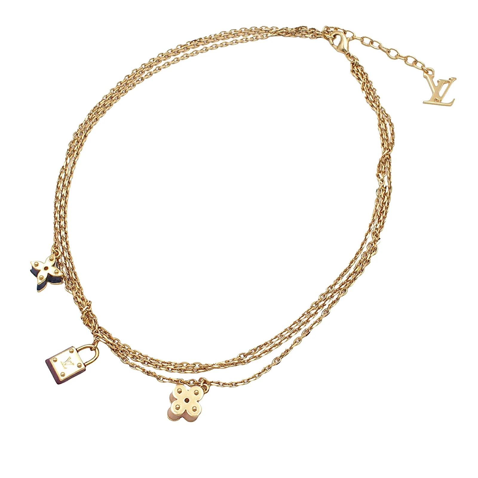 Louis Vuitton — Sweet Charms Tiered — Jewelry — resale