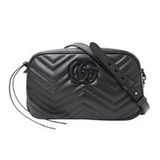 Gucci — Gucci GG Marmont Camera Chain — Handbag — resale