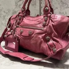 Balenciaga — Balenciaga the Giant Part-Time City 2-way 173082 From Japan YZ — Handbag — resale