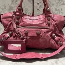 Balenciaga the Giant Part-Time City 2-way 173082 From Japan YZ 2