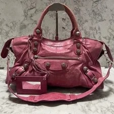 Balenciaga the Giant Part-Time City 2-way 173082 From Japan YZ 3