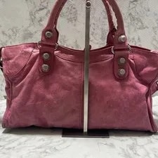 Balenciaga the Giant Part-Time City 2-way 173082 From Japan YZ 4