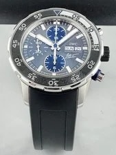 IWC Aquatimer Cousteau Edition Chronograph 45mm Grey Dial IW376706 W Box 3