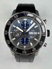 IWC Aquatimer Cousteau Edition Chronograph 45mm Grey Dial IW376706 W Box 4