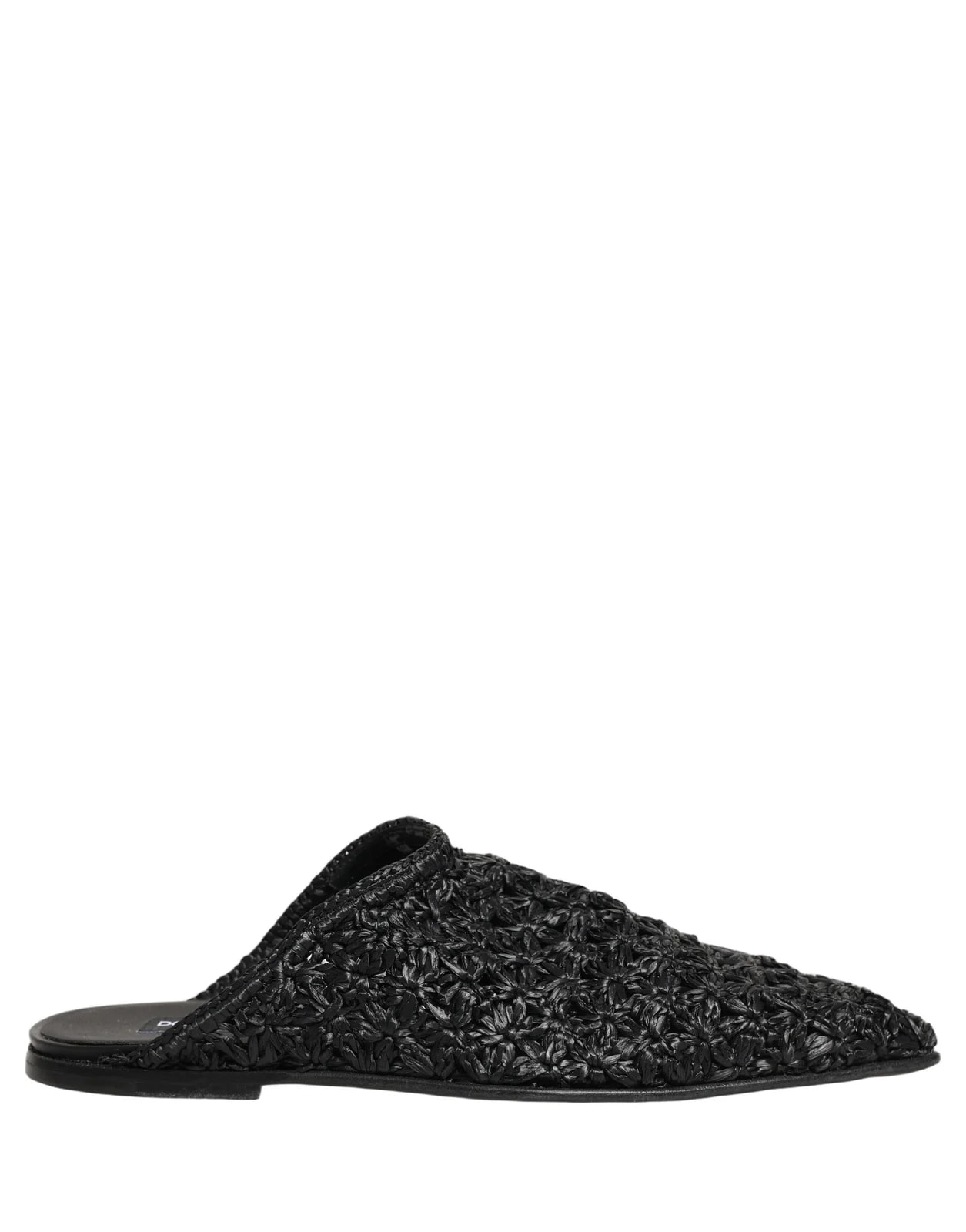 Dolce & Gabbana — Dolce & Gabbana Mules Slides Slippers — Designer Shoe — resale