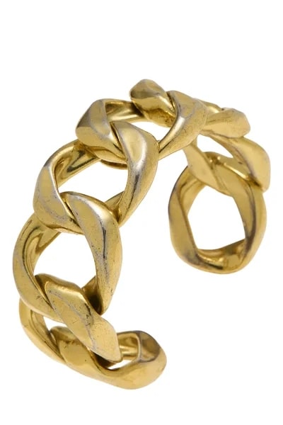 Chanel — Chain Link Cuff — Jewelry — resale