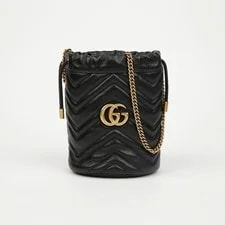 Gucci — Gucci GG Marmont Bucket Mini 575163 155994266 [P] — Handbag — resale