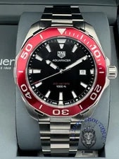 TAG Heuer Aquaracer Quartz 43mm Authentic 2 Yr Warranty - WAY101B.BA0746 2
