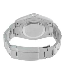 Rolex Oyster Perpetual 41 Green Dial Steel 124300 4